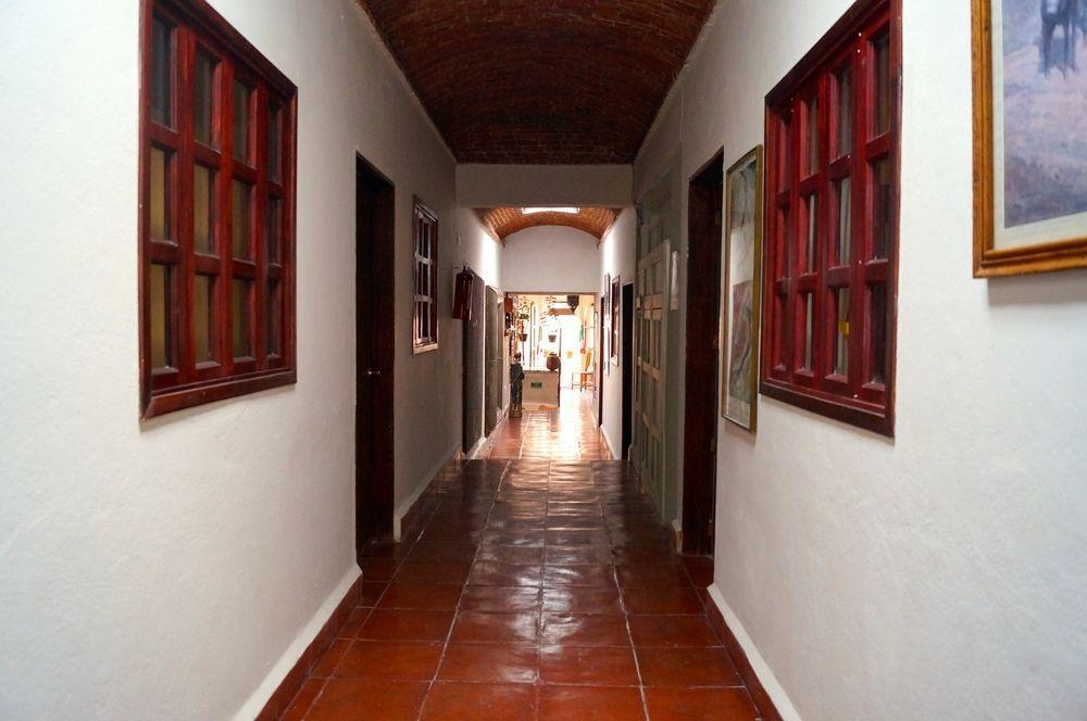 סאן מיגל דה אלנדה Hotel Aqui Es Mexico מראה חיצוני תמונה