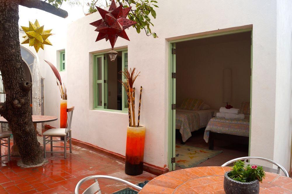 סאן מיגל דה אלנדה Hotel Aqui Es Mexico מראה חיצוני תמונה