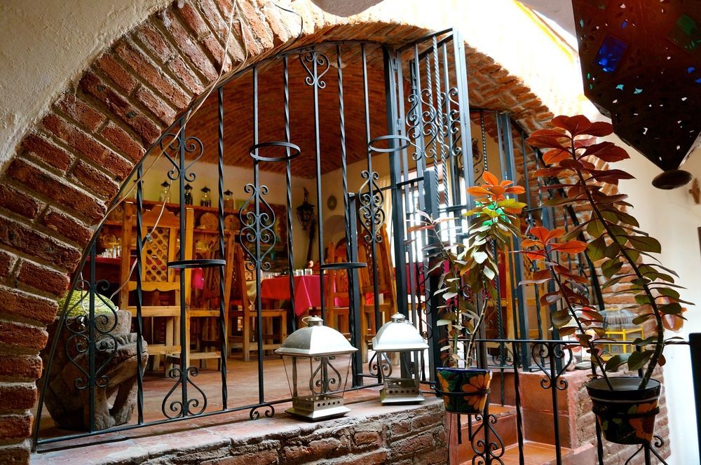 סאן מיגל דה אלנדה Hotel Aqui Es Mexico מראה חיצוני תמונה