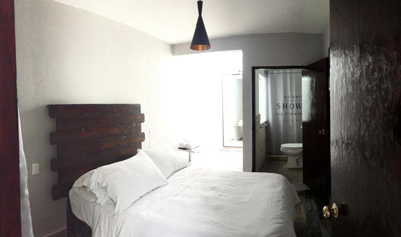 סאן מיגל דה אלנדה Hotel Aqui Es Mexico מראה חיצוני תמונה