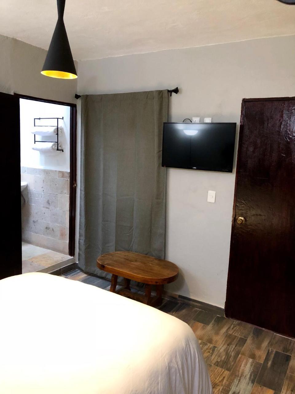 סאן מיגל דה אלנדה Hotel Aqui Es Mexico מראה חיצוני תמונה