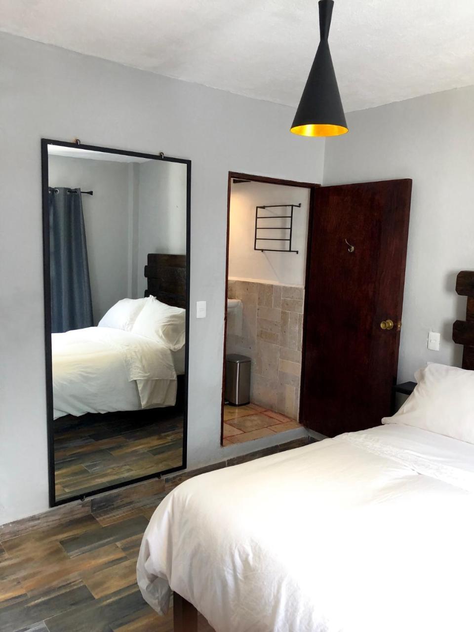 סאן מיגל דה אלנדה Hotel Aqui Es Mexico מראה חיצוני תמונה